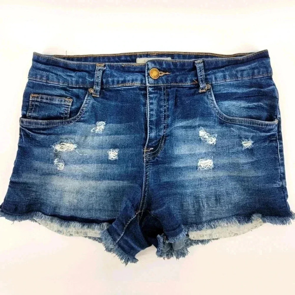 LONDON  DENIM SHORT - Picture 1 of 4